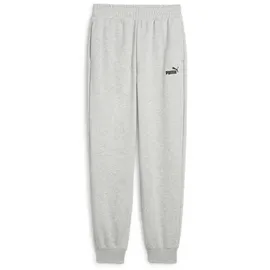 Puma ESS Small No. 1 Logo Comfort High-Waist Jogginghose grau XL
