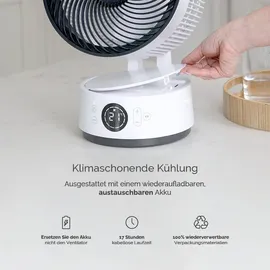 Meaco MeacoFan Sefte 8 20,3 cm Tischventilator Weiß