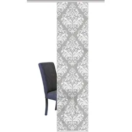 VISION S Schiebegardine VISION S "ORNAMI" Gr. 1, grau, B:60cm H:260cm, Polyester, Gardinen, HxB: 260x60, Schiebevorhang Bambus-Optik Digitaldruck
