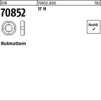 F. REYHER Nchfg. GmbH & Co. KG Nutmutter DIN 70852 M24 x 1,5 10 Stück