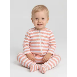 TupTam Unisex Schlafstrampler 3er Pack Baumwolle mit Fuß Jungen, Gr. 98 - 98
