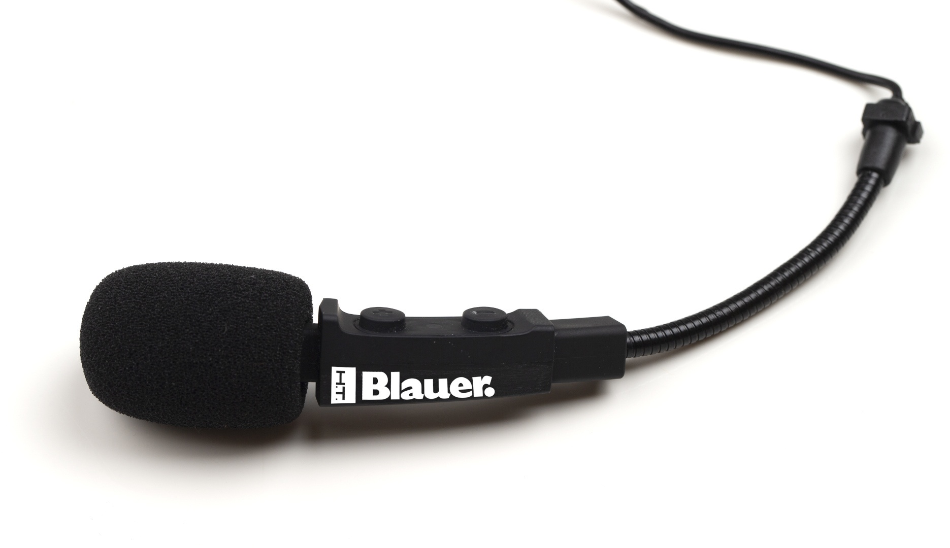 Blauer HT BHT-I1 Invisible Intercom Bluetooth Communicatiesysteem, zwart, Eén maat Voorman