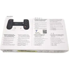 Backbone One Controller Schwarz PC