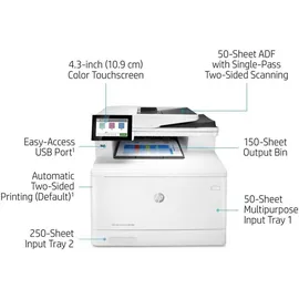 HP LaserJet Enterprise M480f