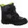 superfit Klettstiefel in schwarz, | Gr.: 25