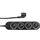 Shelly Shelly, Power Strip 4 Gen4, 4-fach Steckdosenleiste, schwarz, WiFi, Bluetooth, Zigbee, Matter, Apple