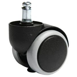 TOPSTAR Hartbodenrollen 5er Set Kunststoff Schwarz