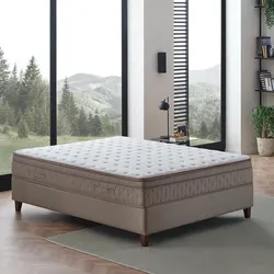Taschenfederkernmatratze »Matratze  Royal, Matratze in 90x200 cm und weiteren Größen«, 28 cm hoch, 510 Federn, (1 St.), optimale Körperunterstützung, schnelle Feuchtigkeitsverdunstung, (ohne Farbbezeichnung), , 779298-3 28 cm