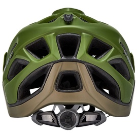 KED Trailon Fahrradhelm, Olive matt, M (52-58cm)