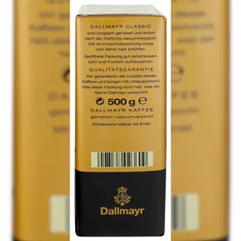 Dallmayr Classic gemahlener Kaffee 500 g