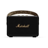 Marshall Kilburn II Tragbarer Lautsprecher, Schwarz/Messing