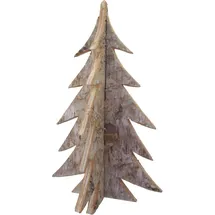 Creativ deco Dekobaum 35 cm beige