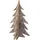Creativ deco Dekobaum 35 cm beige