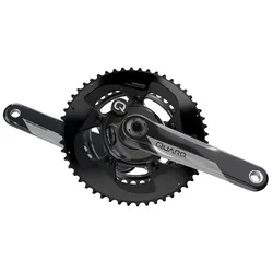 SRAM Kurbel | Quarq Power Meter DZero 2x11 DUB 52/36 Zähne