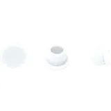 Lamello Clamex Abdeckkappen - 90° ; weiß