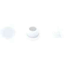 Lamello Clamex Abdeckkappen - 90° ; weiß