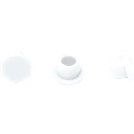 Lamello Clamex Abdeckkappen - 90° ; weiß