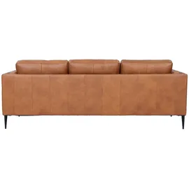 Furnhouse Einzelsofa ¦ braun ¦ Maße (cm): B: 220 H: 83