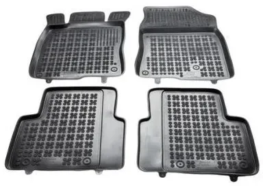 Gummifußmatten für HONDA Civic X (2017–2021) – Limousine / Schrägheck – Wannenform