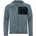 Fleecejacke Grau M