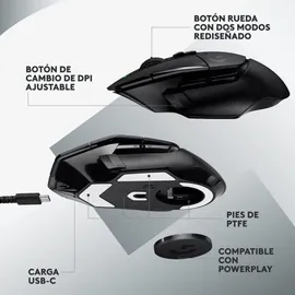 Logitech G502 X Lightspeed Schwarz 910-006181