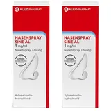 Bodfeld Apotheke Nasenspray sine AL Doppelpack 2 2X15 ml