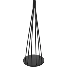 Mendler Deko-Baum HWC-O91 60 cm schwarz