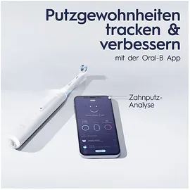 Oral-B iO Series 4 Quite White + Reiseetui