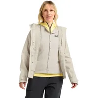 Jack Wolfskin Prelight 3in1 Jacket W pale sand