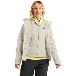 Jack Wolfskin Prelight 3in1 Jacket W pale sand