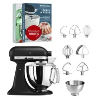 KitchenAid Artisan 5KSM175 Gusseisen Schwarz