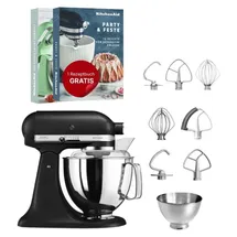 KitchenAid Artisan 5KSM175 Gusseisen Schwarz