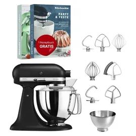 KitchenAid Artisan 5KSM175 Gusseisen Schwarz