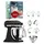 KitchenAid Artisan 5KSM175 Gusseisen Schwarz