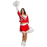 Rubie's 1.FC Köln Hennes Cheerleader Damen Kostüm Kleid Gr.38