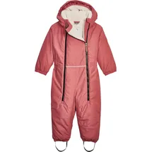 KILLTEC first instinct by killtec Kinder Funktionsoverall mit Kapuze FIOW 59 MNS ONPC, dark rouge, 110/116, 43376-000