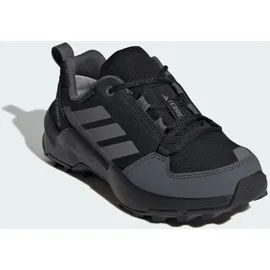 adidas Terrex Ax4R Rain.Rdy Hiking Kids Shoes, Core Black/Grey Four/Grey Six, 30