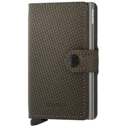 Secrid Miniwallet Carbon Khaki