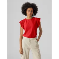 Vero Moda Shirt in rot - M