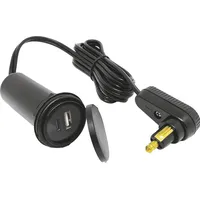 BAAS Tankrucksack-Kabel USB-A/ USB-C® Belastbarkeit Strom max.=7.2A