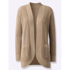 Witt Weiden Strickjacke in Beige/Braun 50