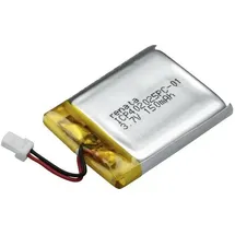RENATA Akku Prismatisch LiPo 3,7V 155mAh