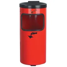 Tkg Abfall-Ascher Rondo Boden rot