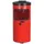 Tkg Abfall-Ascher Rondo Boden rot