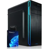 Greed Basic V2 Desktop-PC Intel Core i5 10400 4,3 GHz 8 GB RAM 256 GB SSD Win 11 Pro
