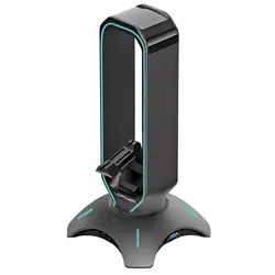 LC-Power LC-HUB-HEAD-BUNGEE Kopfhörer-/Headset-Zubehör Kopfhörer-Halterung