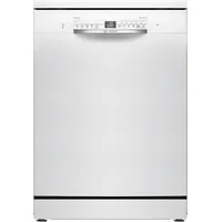 Bosch Serie 2 SMS2HTW02E Geschirrspüler (freistehend, 600 mm breit, Weiß)