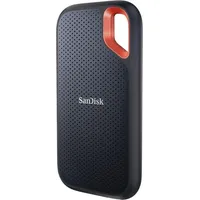 SanDisk Extreme Portable SSD 500 GB (tragbare NVMe SSD, 500 500 GB, Schwarz