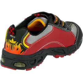 LICO Hot V Blinky Kinder Rot/Schwarz/Gelb 29