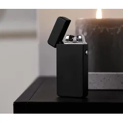 Tchibo - Elektrisches Feuerzeug - schwarz